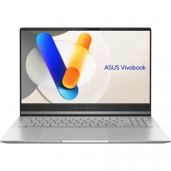 Ноутбук ASUS Vivobook S 15 M5506UA-MA055 15.6" 3K OLED, AMD R7-8845HS, 32GB, F1TB, UMA, noOS, Сріблястий 90NB1473-M002E0