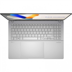 Ноутбук ASUS Vivobook S 15 M5506UA-MA055 15.6" 3K OLED, AMD R7-8845HS, 32GB, F1TB, UMA, noOS, Сріблястий 90NB1473-M002E0