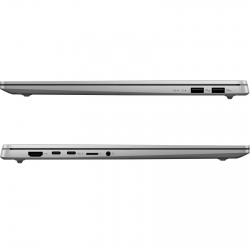 Ноутбук ASUS Vivobook S 15 M5506UA-MA055 15.6" 3K OLED, AMD R7-8845HS, 32GB, F1TB, UMA, noOS, Сріблястий 90NB1473-M002E0