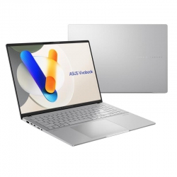 Ноутбук ASUS Vivobook S 15 M5506UA-MA054 15.6" 3K OLED, AMD R7-8845HS, 16GB, F512GB, UMA, NoOS, Сріблястий 90NB1473-M002Y0