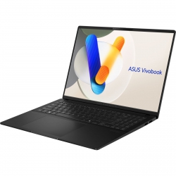 Ноутбук ASUS Vivobook S 16 M5606UA-MX021 16" 3.2K OLED, AMD R9-8945HS, 32GB, F1TB, UMA, NoOS, Чорний 90NB1482-M000S0