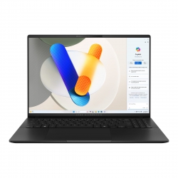 Ноутбук ASUS Vivobook S 16 M5606UA-MX026 16" 3.2K OLED, AMD R7-8845HS, 32GB, F1TB, UMA, NoOS, Чорний 90NB1482-M00120