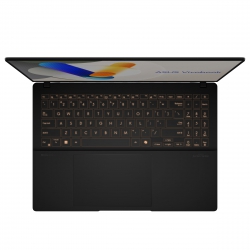 Ноутбук ASUS Vivobook S 16 M5606UA-MX026 16" 3.2K OLED, AMD R7-8845HS, 32GB, F1TB, UMA, NoOS, Чорний 90NB1482-M00120