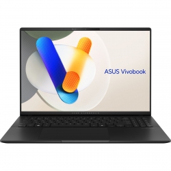 Ноутбук ASUS Vivobook S 16 M5606UA-MX010 16" 3.2K OLED, AMD R7-8845HS, 16GB, F1TB, UMA, NoOS, Чорний 90NB1482-M00140