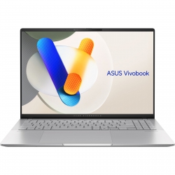 Ноутбук ASUS Vivobook S 16 M5606UA-MX025 16" 3.2K OLED, AMD R9-8945HS, 32GB, F1TB, UMA, NoOS, Сріблястий 90NB1483-M00110