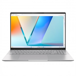 Ноутбук ASUS Vivobook S 16 M5606UA-MX027 16" 3.2K OLED, AMD R7-8845HS, 32GB, F1TB, UMA, NoOS, Сріблястий 90NB1483-M00130