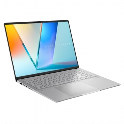 Ноутбук ASUS Vivobook S 16 M5606UA-MX027 16" 3.2K OLED, AMD R7-8845HS, 32GB, F1TB, UMA, NoOS, Сріблястий 90NB1483-M00130