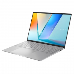 Ноутбук ASUS Vivobook S 16 M5606UA-MX027 16" 3.2K OLED, AMD R7-8845HS, 32GB, F1TB, UMA, NoOS, Сріблястий 90NB1483-M00130