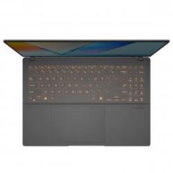 Ноутбук ASUS Vivobook S 16 M5606UA-MX027 16" 3.2K OLED, AMD R7-8845HS, 32GB, F1TB, UMA, NoOS, Сріблястий 90NB1483-M00130