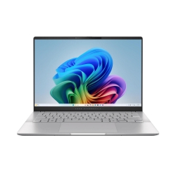 Ноутбук ASUS Vivobook S 14 M5406NA-QD080 14" WUXGA OLED, AMD R5-7535HS, 16GB, F512GB, UMA, NoOS, Сріблястий 90NB1491-M005V0