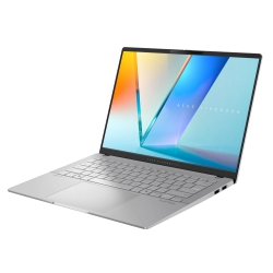 Ноутбук ASUS Vivobook S 14 M5406NA-QD080 14" WUXGA OLED, AMD R5-7535HS, 16GB, F512GB, UMA, NoOS, Сріблястий 90NB1491-M005V0