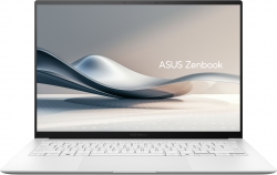 Ноутбук ASUS Zenbook S 14 UX5406SA-PV037W 14" 3K OLED, Intel Ultra 5 226V, 16GB, F512GB, UMA, Win11, Білий 90NB14F2-M001B0