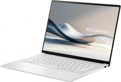 Ноутбук ASUS Zenbook S 14 UX5406SA-PV037W 14" 3K OLED, Intel Ultra 5 226V, 16GB, F512GB, UMA, Win11, Білий 90NB14F2-M001B0