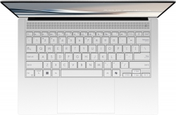 Ноутбук ASUS Zenbook S 14 UX5406SA-PV037W 14" 3K OLED, Intel Ultra 5 226V, 16GB, F512GB, UMA, Win11, Білий 90NB14F2-M001B0