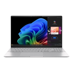 Ноутбук ASUS Vivobook S 15 S5507QA-MA058X 15.6" 3K OLED, Qualcomm X1E-78-10, 32GB, F1TB, UMA, Win11P, Сріблястий 90NB14Q2-M00490
