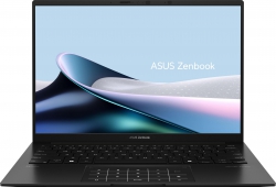 Ноутбук ASUS Zenbook 14 UM3406KA-QD025 14" WUXGA OLED, AMD AI 5 340, 16GB, F512GB, UMA, NoOS, Чорний 90NB14U1-M00120