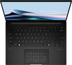 Ноутбук ASUS Zenbook 14 UM3406KA-QD149W 14" WUXGA OLED, AMD AI 7 350, 32GB, F1TB, UMA, Win11, Чорний 90NB14U1-M00940