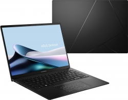 Ноутбук ASUS Zenbook 14 UM3406KA-QD160 14" WUXGA OLED, AMD AI 7 350, 32GB, F1TB, UMA, noOS, Чорний 90NB14U1-M00950