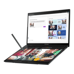 Ноутбук ASUS Zenbook Duo UX8406CA-PZ043W 14" 3K OLED, Intel Ultra 9 285H, 32GB, F1TB, UMA, Win11, Сірий 90NB14X1-M001J0