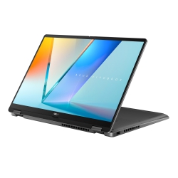 Ноутбук ASUS Vivobook Flip 14 TP3407SA-QL011W 14" WUXGA OLED, Intel Ultra 5 226V, 16GB, F512GB, UMA, Win11, Сірий 90NB14Y1-M000E0