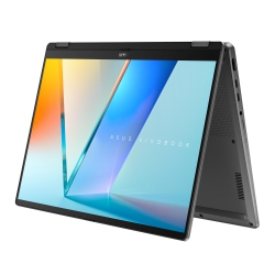 Ноутбук ASUS Vivobook Flip 14 TP3407SA-QL011W 14" WUXGA OLED, Intel Ultra 5 226V, 16GB, F512GB, UMA, Win11, Сірий 90NB14Y1-M000E0