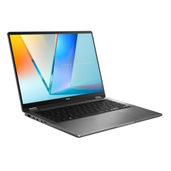 Ноутбук ASUS Vivobook Flip 14 TP3407SA-QL011W 14" WUXGA OLED, Intel Ultra 5 226V, 16GB, F512GB, UMA, Win11, Сірий 90NB14Y1-M000E0