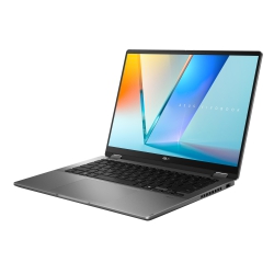 Ноутбук ASUS Vivobook Flip 14 TP3407SA-QL011W 14" WUXGA OLED, Intel Ultra 5 226V, 16GB, F512GB, UMA, Win11, Сірий 90NB14Y1-M000E0