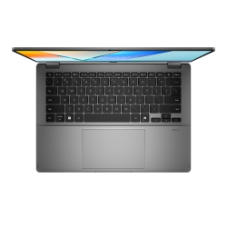 Ноутбук ASUS Vivobook Flip 14 TP3407SA-QL011W 14" WUXGA OLED, Intel Ultra 5 226V, 16GB, F512GB, UMA, Win11, Сірий 90NB14Y1-M000E0