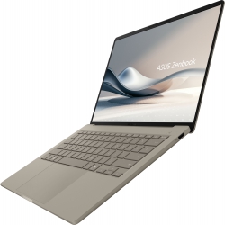 Ноутбук ASUS Zenbook A14 UX3407QA-QD305W 14" WUXGA OLED, Snapdragon X X1 26 100, 32GB, F1TB, UMA, Win11, Бежевий 90NB1501-M00F30