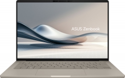 Ноутбук ASUS Zenbook A14 UX3407QA-QD202W 14" WUXGA OLED, Snapdragon X X1 26 100, 16GB, F512GB, UMA, Win11, Бежевий 90NB1501-M00F90
