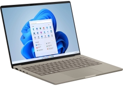 Ноутбук ASUS Zenbook A14 UX3407QA-QD202W 14" WUXGA OLED, Snapdragon X X1 26 100, 16GB, F512GB, UMA, Win11, Бежевий 90NB1501-M00F90