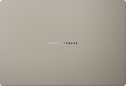 Ноутбук ASUS Zenbook A14 UX3407QA-QD202W 14" WUXGA OLED, Snapdragon X X1 26 100, 16GB, F512GB, UMA, Win11, Бежевий 90NB1501-M00F90