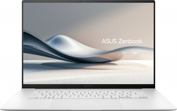 Ноутбук ASUS Zenbook S 16 UM5606KA-RK017W 16" 3K OLED, AMD AI 7 350, 24GB, F2TB, UMA, Win11, Білий 90NB1522-M000K0
