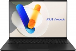 Ноутбук ASUS Vivobook S 16 S5606CA-RI085 16" 3K OLED, Intel Ultra 5 225H, 16GB, F512GB, UMA, NoOS, Чорний 90NB1553-M003A0