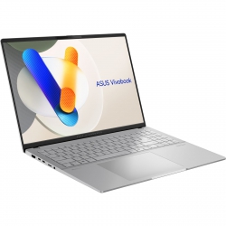 Ноутбук ASUS Vivobook S 16 M5606KA-RI010 16" 3K OLED, AMD AI 7 350, 16GB, F1TB, UMA, NoOS, Сріблястий 90NB1593-M000B0