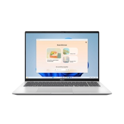 Ноутбук ASUS Vivobook 16 X1607CA-MB059 16" WUXGA IPS, Intel Ultra 5 225H, 16GB, F512GB, UMA, noOS, Сріблястий 90NB15A2-M00670