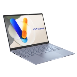 Ноутбук ASUS Vivobook S 14 S5406SA-QD004W 14" WUXGA OLED, Intel Ultra 5 226V, 16GB, F512GB, UMA, Win11, Блакитний 90NB15R2-M00180