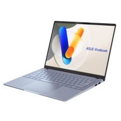 Ноутбук ASUS Vivobook S 14 S5406SA-QD004W 14" WUXGA OLED, Intel Ultra 5 226V, 16GB, F512GB, UMA, Win11, Блакитний 90NB15R2-M00180
