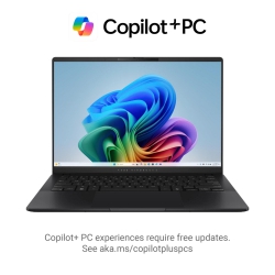 Ноутбук ASUS Vivobook S 14 M5406KA-PP113W 14" 3K OLED, AMD AI 7 350, 24GB, F1TB, UMA, Win11, Чорний 90NB15W3-M00670