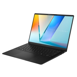 Ноутбук ASUS Vivobook S 14 M5406KA-QD072 14" WUXGA OLED, AMD AI 7 350, 24GB, F1TB, UMA, NoOS, Чорний 90NB15W3-M006B0