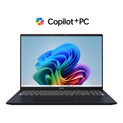 Ноутбук ASUS Vivobook 16 X1607QA-MB046W 16" WUXGA IPS, Snapdragon X X1 26 100, 16GB, F512GB, UMA, Win11, Блакитний 90NB15Z1-M004W0