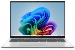 Ноутбук ASUS Vivobook 16 X1607QA-MB055W 16" WUXGA IPS, Snapdragon X X1 26 100, 16GB, F512GB, UMA, Win11, Сріблястий 90NB15Z2-M004X0