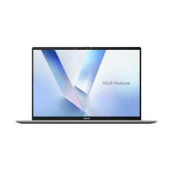Ноутбук ASUS Vivobook 16 X1607QA-MB055W 16" WUXGA IPS, Snapdragon X X1 26 100, 16GB, F512GB, UMA, Win11, Сріблястий 90NB15Z2-M004X0
