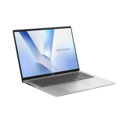 Ноутбук ASUS Vivobook 16 X1607QA-MB055W 16" WUXGA IPS, Snapdragon X X1 26 100, 16GB, F512GB, UMA, Win11, Сріблястий 90NB15Z2-M004X0