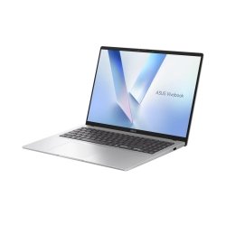 Ноутбук ASUS Vivobook 16 X1607QA-MB055W 16" WUXGA IPS, Snapdragon X X1 26 100, 16GB, F512GB, UMA, Win11, Сріблястий 90NB15Z2-M004X0