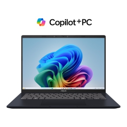 Ноутбук ASUS Vivobook 14 X1407QA-LY034W 14" WUXGA IPS, Snapdragon X1 26 100, 16GB, F512GB, UMA, Win11, Блакитний 90NB1601-M00440