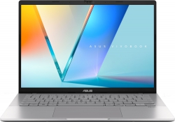 Ноутбук ASUS Vivobook S 14 S3407VA-LY015 14" WUXGA IPS, Intel i5-13420H, 16GB, F512GB, UMA, NoOS, Сріблястий 90NB1681-M000K0
