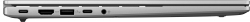 Ноутбук ASUS Vivobook S 14 S3407VA-LY015 14" WUXGA IPS, Intel i5-13420H, 16GB, F512GB, UMA, NoOS, Сріблястий 90NB1681-M000K0