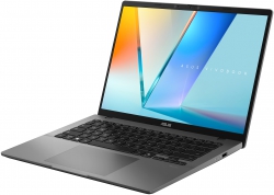 Ноутбук ASUS Vivobook S 14 S3407QA-KP003W 14" 2.5K IPS, Snapdragon X1 26 100, 16GB, F512GB, UMA, Win11, Сірий 90NB16B2-M000R0
