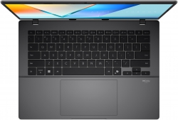 Ноутбук ASUS Vivobook S 14 S3407QA-KP003W 14" 2.5K IPS, Snapdragon X1 26 100, 16GB, F512GB, UMA, Win11, Сірий 90NB16B2-M000R0